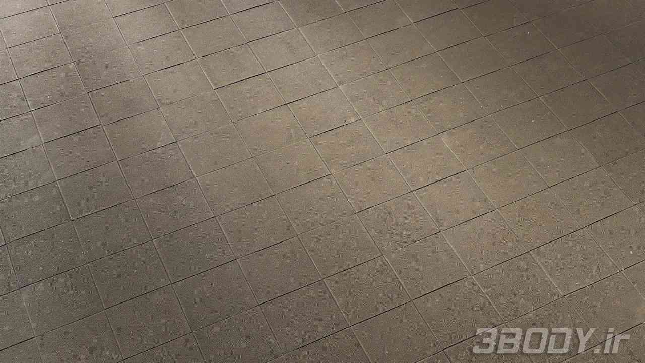 متریال کاشی کف floor tile عکس 1